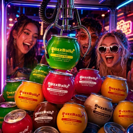 BuzzBallz Passion Fruit Martini cocktail RTD (0,2L / 13,5%)