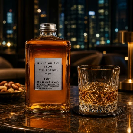 Nikka From The Barrel whisky DRS  (0,5L / 51,4%)