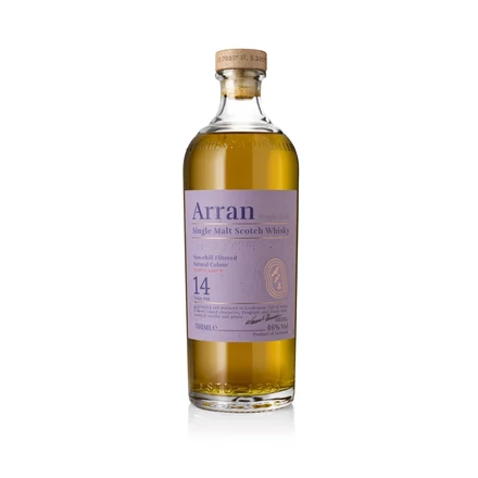 Arran 14 éves whisky DRS (0,7L / 46%)