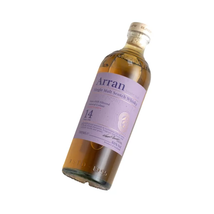 Arran 14 éves whisky DRS (0,7L / 46%)
