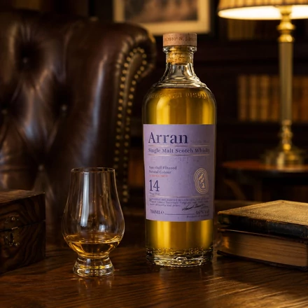 Arran 14 éves whisky DRS (0,7L / 46%)