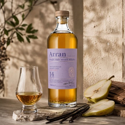 Arran 14 éves whisky DRS (0,7L / 46%)