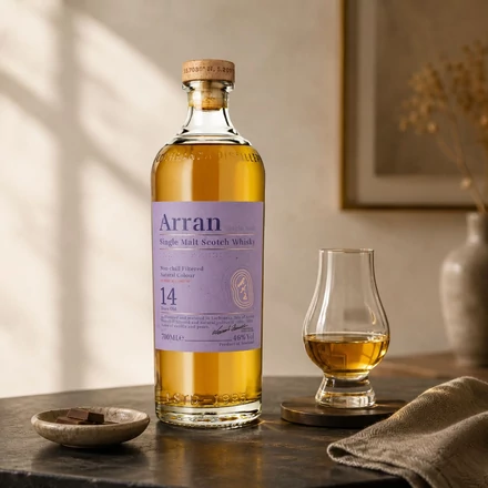 Arran 14 éves whisky DRS (0,7L / 46%)