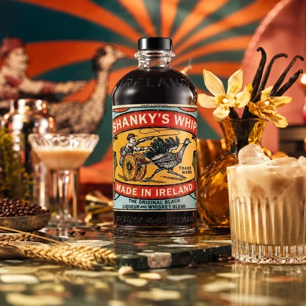 Shanky's Whip Black Ír whiskeylikőr DRS (0,7L / 33%)