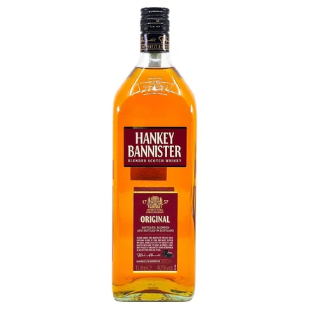 Hankey Bannister whisky DRS (1L / 40%)