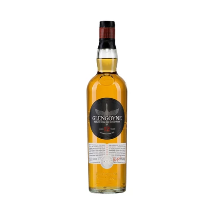 Glengoyne 12 éves whisky DRS (0,7L / 43%)