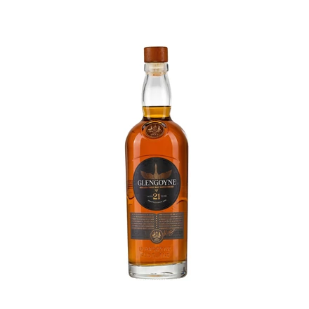 Glengoyne 21 éves whisky (0,7L / 43%)