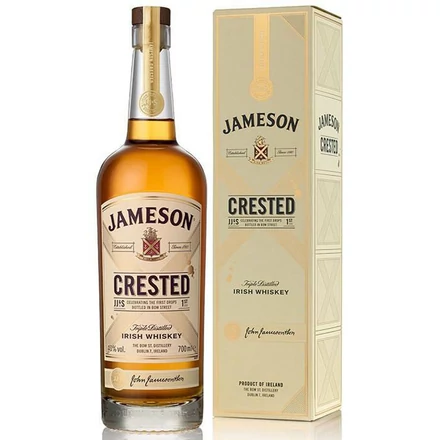 Jameson Crested whiskey (0,7L / 40%)