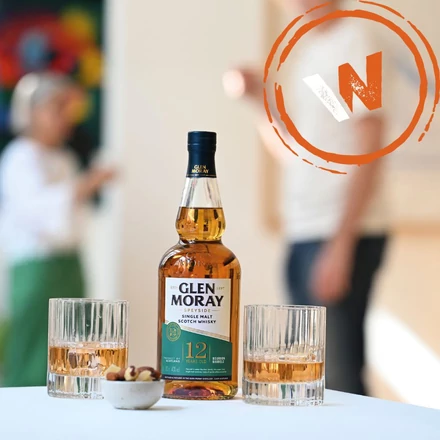 Glen Moray 12 éves whisky DRS (0,7L / 40%)