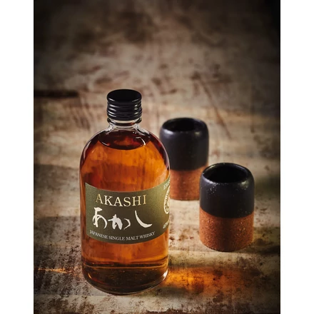 Akashi Single Malt whisky DRS (0,5L / 46%)