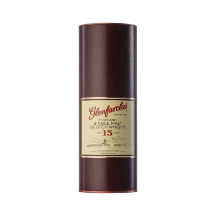 Glenfarclas 15 éves whisky DRS (0,7L / 46%)