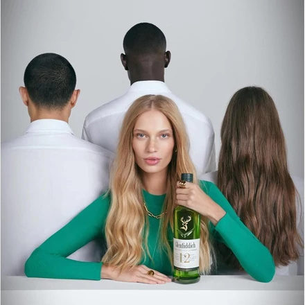 Glenfiddich 12 éves whisky DRS (0,7L / 40%)