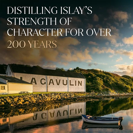 Lagavulin 16 éves whisky DRS (0,7L / 43%)