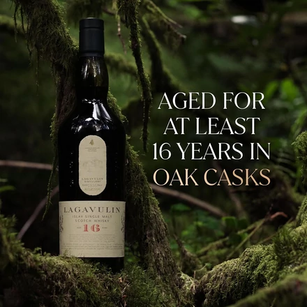 Lagavulin 16 éves whisky DRS (0,7L / 43%)