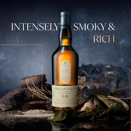 Lagavulin 16 éves whisky DRS (0,7L / 43%)