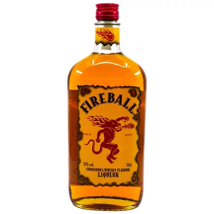 Fireball Cinnamon whiskylikőr DRS (0,7L / 33%)