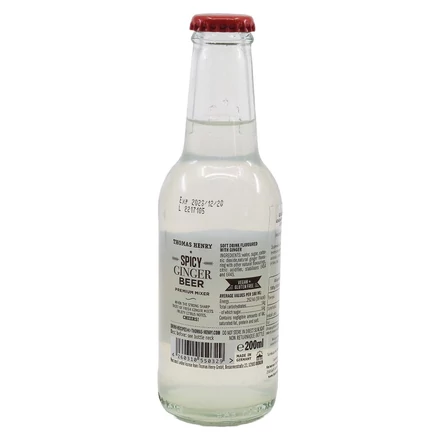 Thomas Henry Ginger Beer (gyömbérsör) DRS (0,2L)