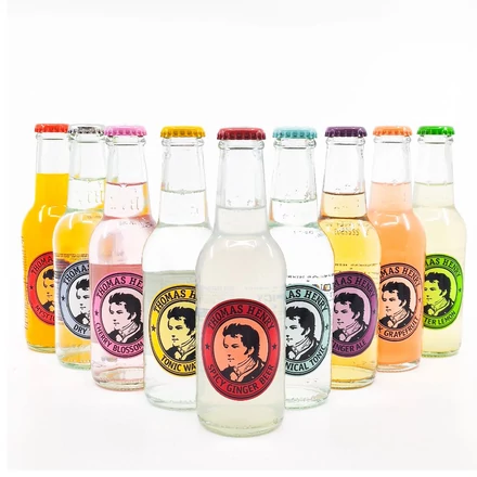 Thomas Henry Ginger Beer (gyömbérsör) DRS (0,2L)