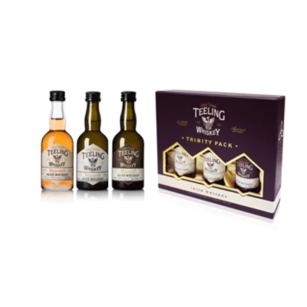 Teeling Trinity mini whiskey pack (3x0,05L / 46%)