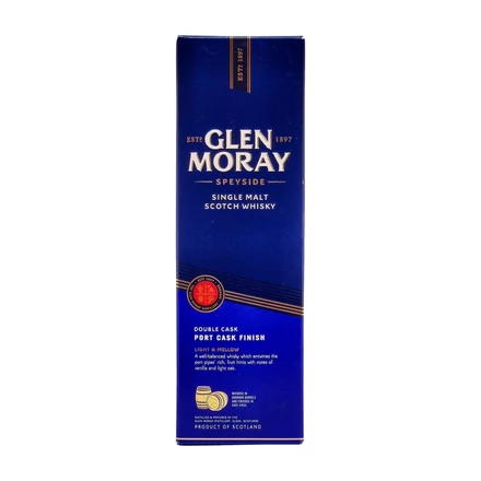 Glen Moray Port Cask Finish whisky DRS (0,7 l, 40%)