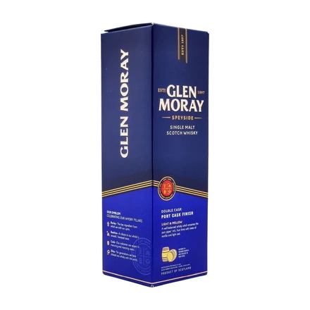 Glen Moray Port Cask Finish whisky DRS (0,7 l, 40%)