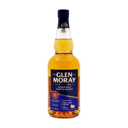 Glen Moray Port Cask Finish whisky DRS (0,7 l, 40%)