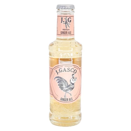 J.Gasco Ginger Ale DRS (0,2L)