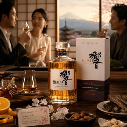 Hibiki Japanese Harmony whisky DRS (0,7L / 43%)