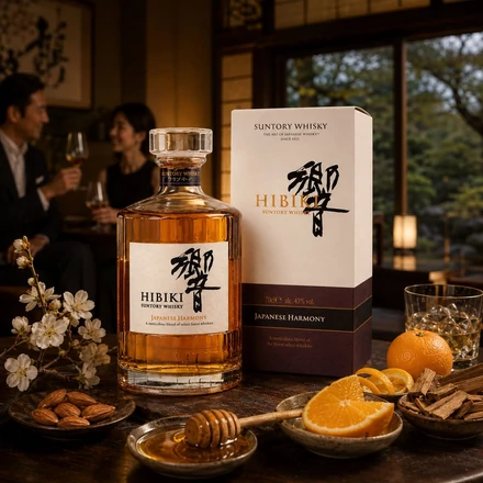 Hibiki Japanese Harmony whisky DRS (0,7L / 43%)