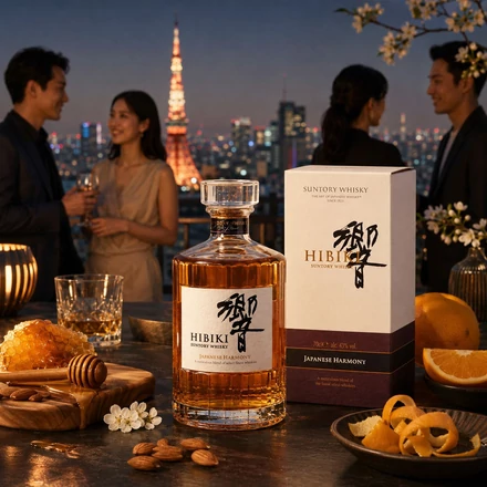 Hibiki Japanese Harmony whisky DRS (0,7L / 43%)