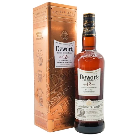 Dewars 12 éves whisky (0,7L / 40%)