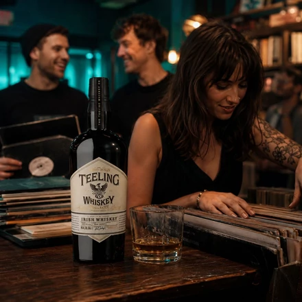 Teeling Small Batch whiskey DD DRS (0,7L / 46%)