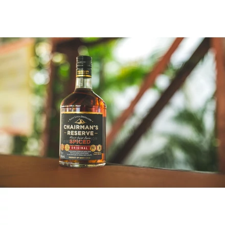 Chairmans Reserve Spiced rum DRS (0,7L / 40%)