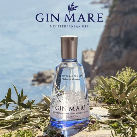 Gin Mare DRS (0,7L / 42,7%)