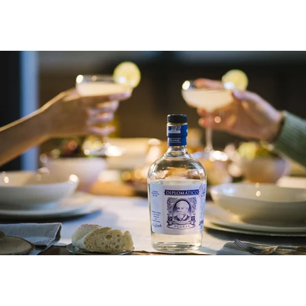 Diplomatico Planas rum DRS (0,7L / 47%)