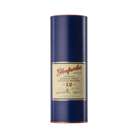 Glenfarclas 12 éves whisky DRS (0,7L / 43%)