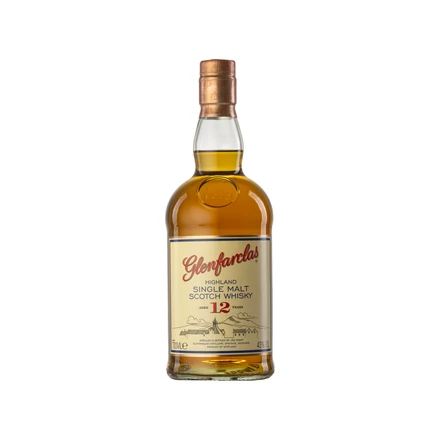 Glenfarclas 12 éves whisky DRS (0,7L / 43%)