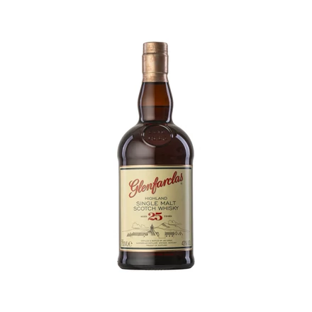 Glenfarclas 25 éves whisky (0,7L / 43%)