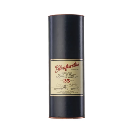 Glenfarclas 25 éves whisky (0,7L / 43%)