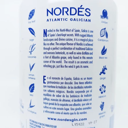 Nordes gin DRS (0,7L / 40%)