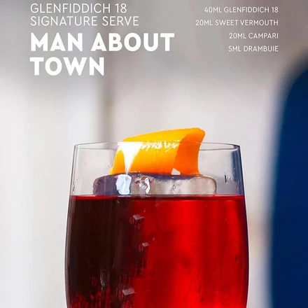 Glenfiddich 18 éves Small Batch Reserve whisky DRS (0,7L / 40%)