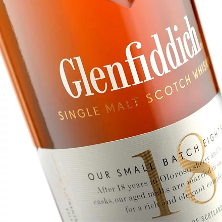 Glenfiddich 18 éves Small Batch Reserve whisky DRS (0,7L / 40%)