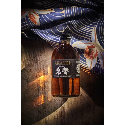 Akashi Meisei whisky DRS (0,5L / 40%)
