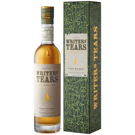 Writers Tears Copper Pot whiskey (0,7L / 40%)