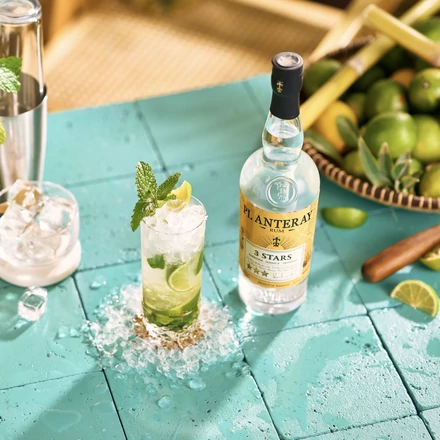 Plantation 3 Stars rum DRS (0,7L / 41,2%)