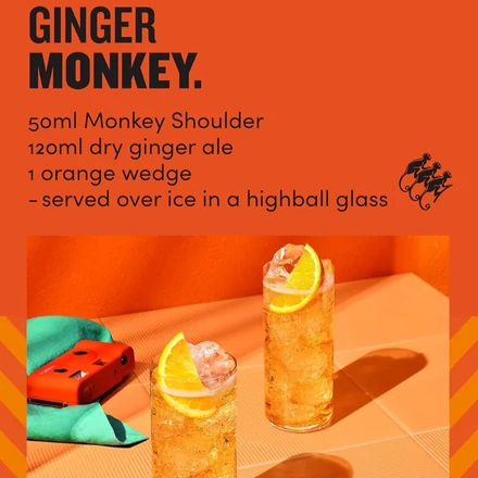 Monkey Shoulder whisky DRS (0,7L / 40%)
