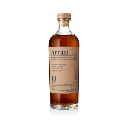 Arran 10 éves whisky DRS (0,7L / 46%)