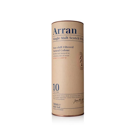 Arran 10 éves whisky DRS (0,7L / 46%)