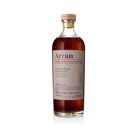 Arran Sherry Cask - The Bodega whisky DRS (0,7L / 55,8%)