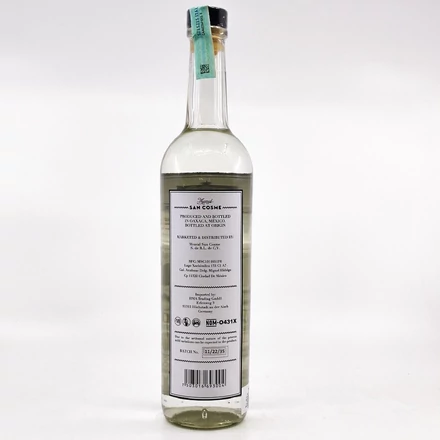 San Cosme mezcal DRS (0,7L / 40%)